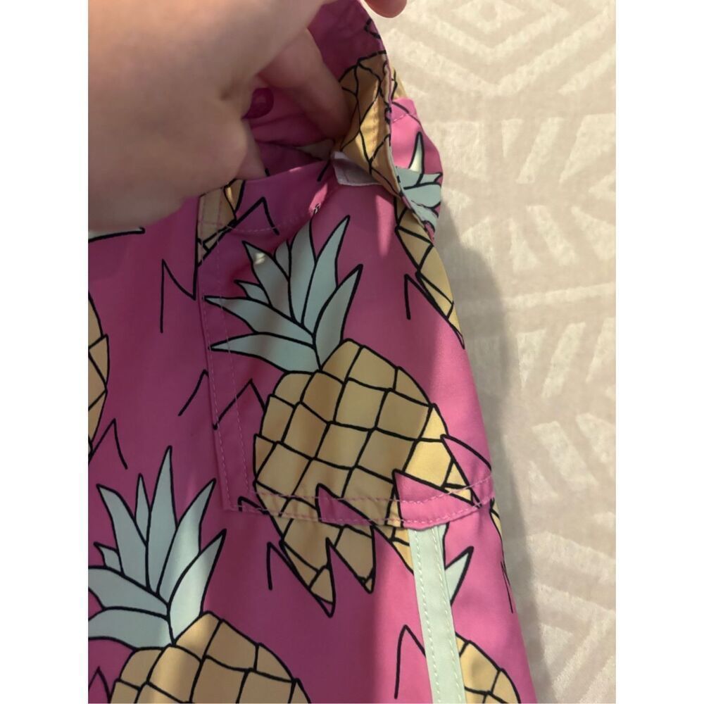 Sovereign Code Los Angeles Pineapple Print Swim Trunks Shorts - Picture 5 of 9